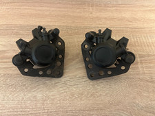 KAWASAKI GPZ1100 UNITRACK FRONT BRAKE CALIPERS  1124KB16
