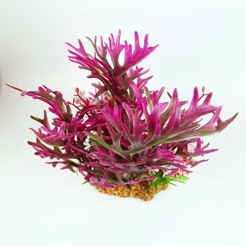 LARGE Artificial Aquarium plant plastic Decoration Ornament, FREE SHIPPING !!!! - Picture 6 of 6
