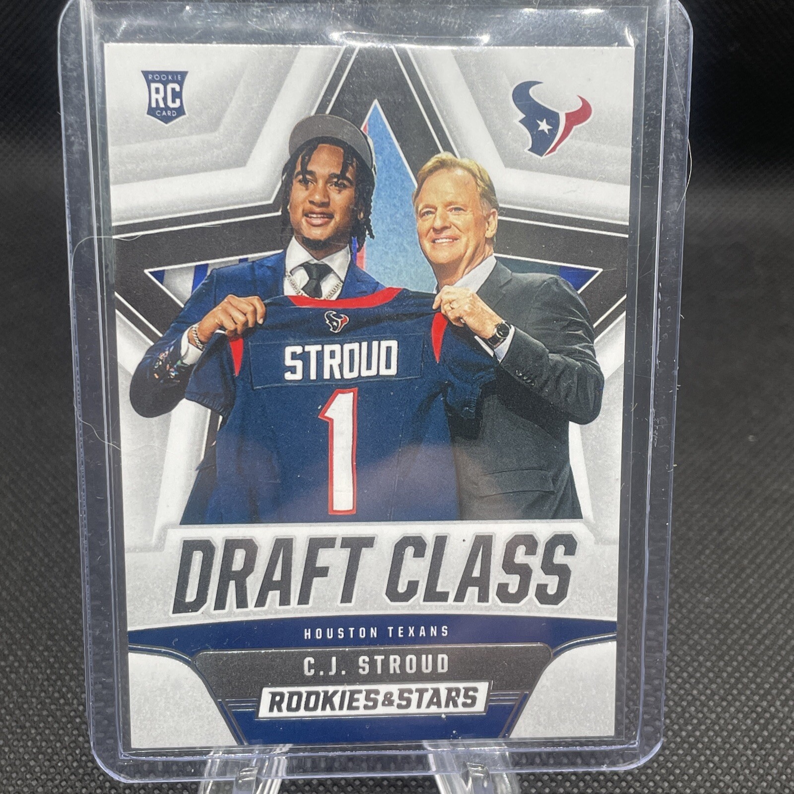 2023 Panini Rookies & Stars CJ Stroud Draft Class Rookie