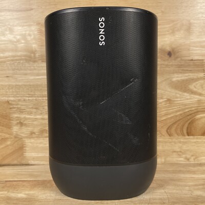 Sonos Move S17 WiFi Water Resistant Alexa-Enabled Smart Speaker | NO BATTERY