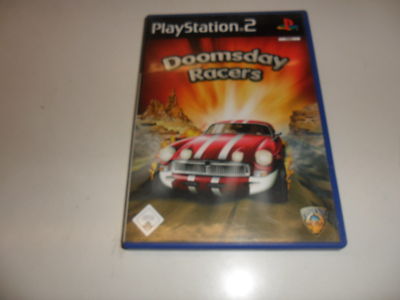 PlayStation 2  PS 2  Doomsday Racers