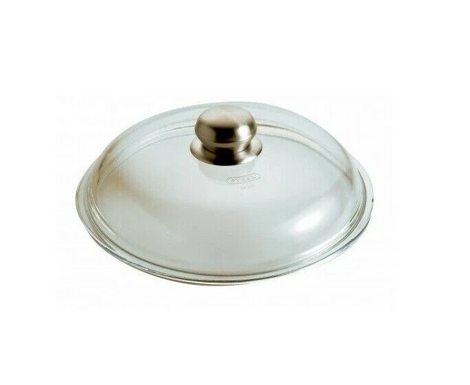 Coperchio Vetro + Pomolo Acciaio PENTOLPRESS JULIENNE 20 cm - Glass/Inox Lid