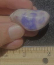 PRARIE TANZANITE CRYSTAL GEM NUGGET GREAT COLOR!! 22 GRAMS or 111 CARATS WYOMING