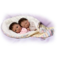 Ashton Drake Waltraud Hanl Jada And Jayden Poseable Twin Baby Doll Set Ashton Drake Waltraud Hanl Jada And Jayden Poseable Twin Baby Doll Set