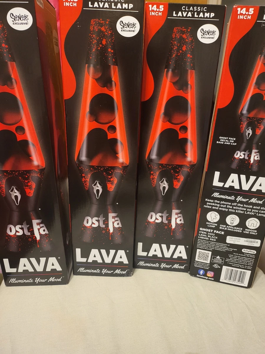 Ghostface lava lamp www.muniatalaya.gob.pe