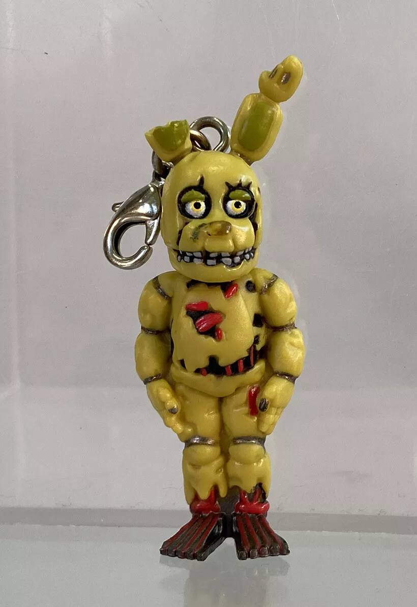 Funko Five Nights At Freddy’s FNAF Plushtrap Mini Figure Charm Clip Dangle  2016