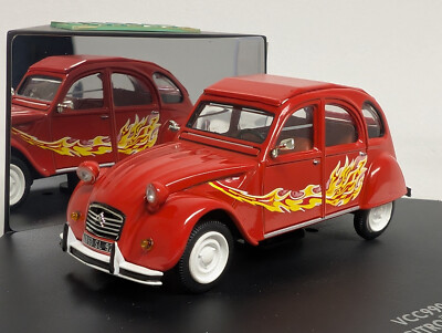 1:43 Vitesse Citroen 2CV  Fireball 1985 NEU NEW