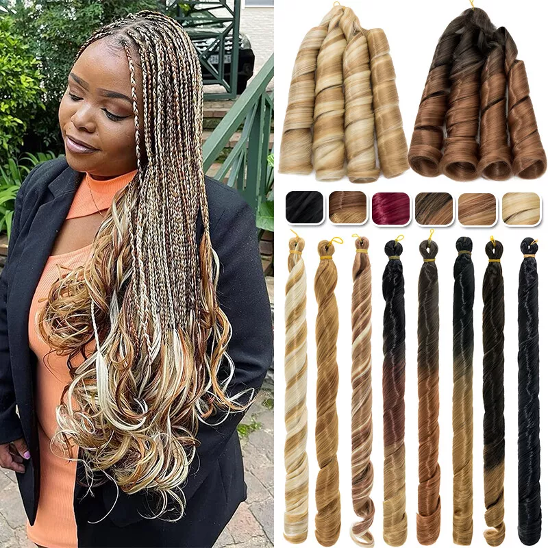 Darling Natural Loose Curly Braids Extension French Curl Braids
