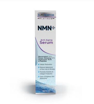 1Life Science NMN+ Serum Platinum -- 1.7 oz | eBay