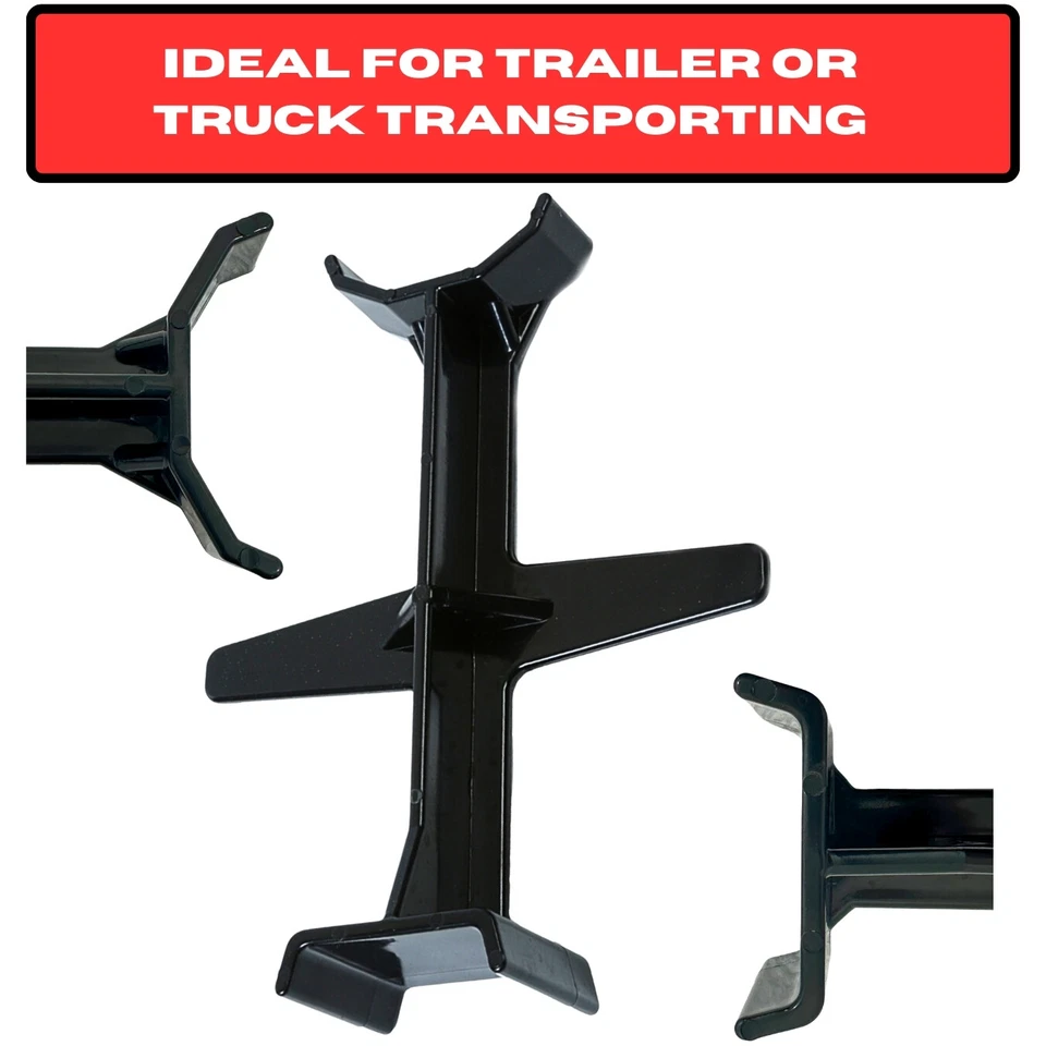 Soporte de horquilla para motocross Pit Posse guardabarros suspensión (grande 10,5") Foto 4 de 4