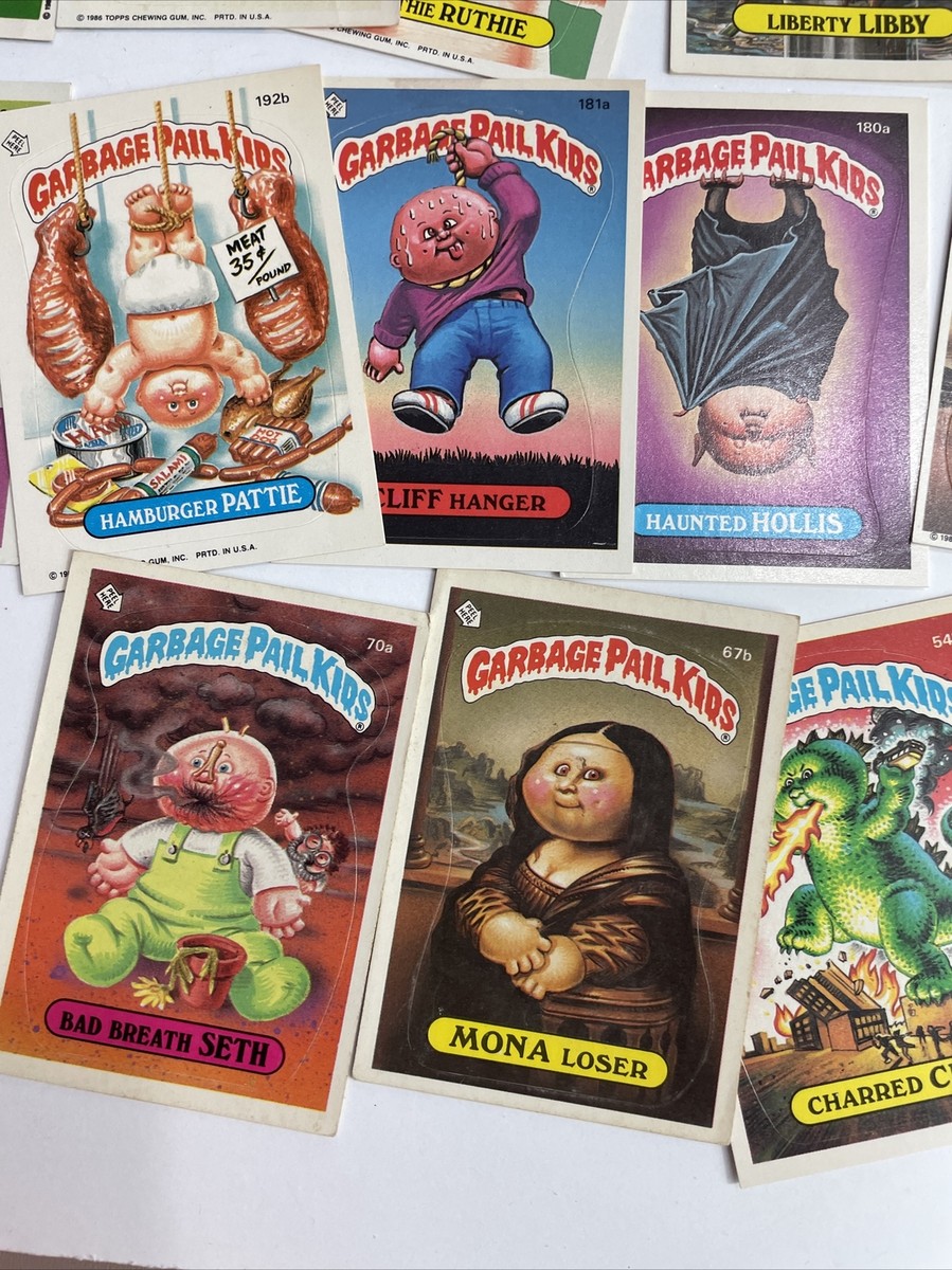 Vintage Garbage Pail Kids Cards | eBay