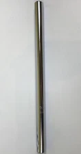 BMX SEAT POST 7/8" x 14" (22.2mm x 356mm) 4130 CHROMOLY, NEW!