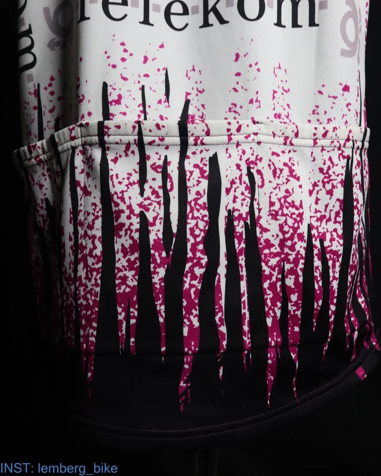 LOTE de 2 camisetas y chaqueta de ciclismo Team Deutsche Telekom 1993/1994 (XXL) #0065 Foto 4 de 4