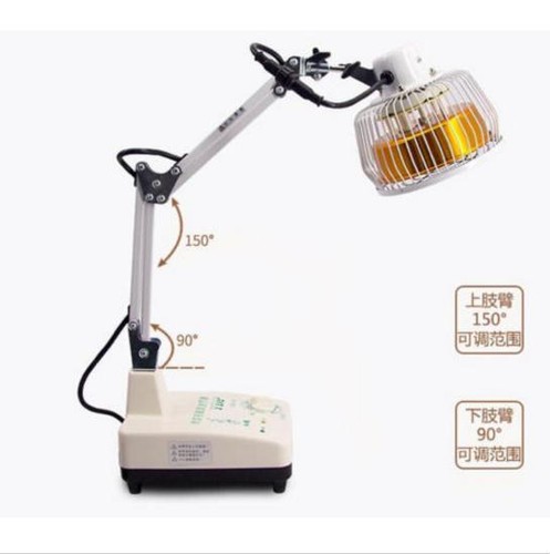 New Strengthen Acupuncture TDP Mineral Therapy Heat Lamp Digital Timer 220V - Picture 5 of 10