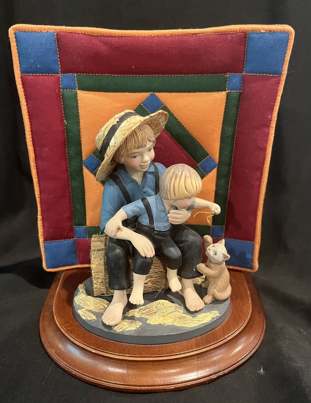 The Amish Heritage Collection By Willetts Eli and Benjamin 30013 Limited Edition