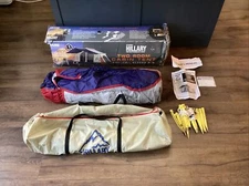 Vintage Sears Edmund Hillary 14ft x 10ft Two Room Cabin Tent In Box Free Ship