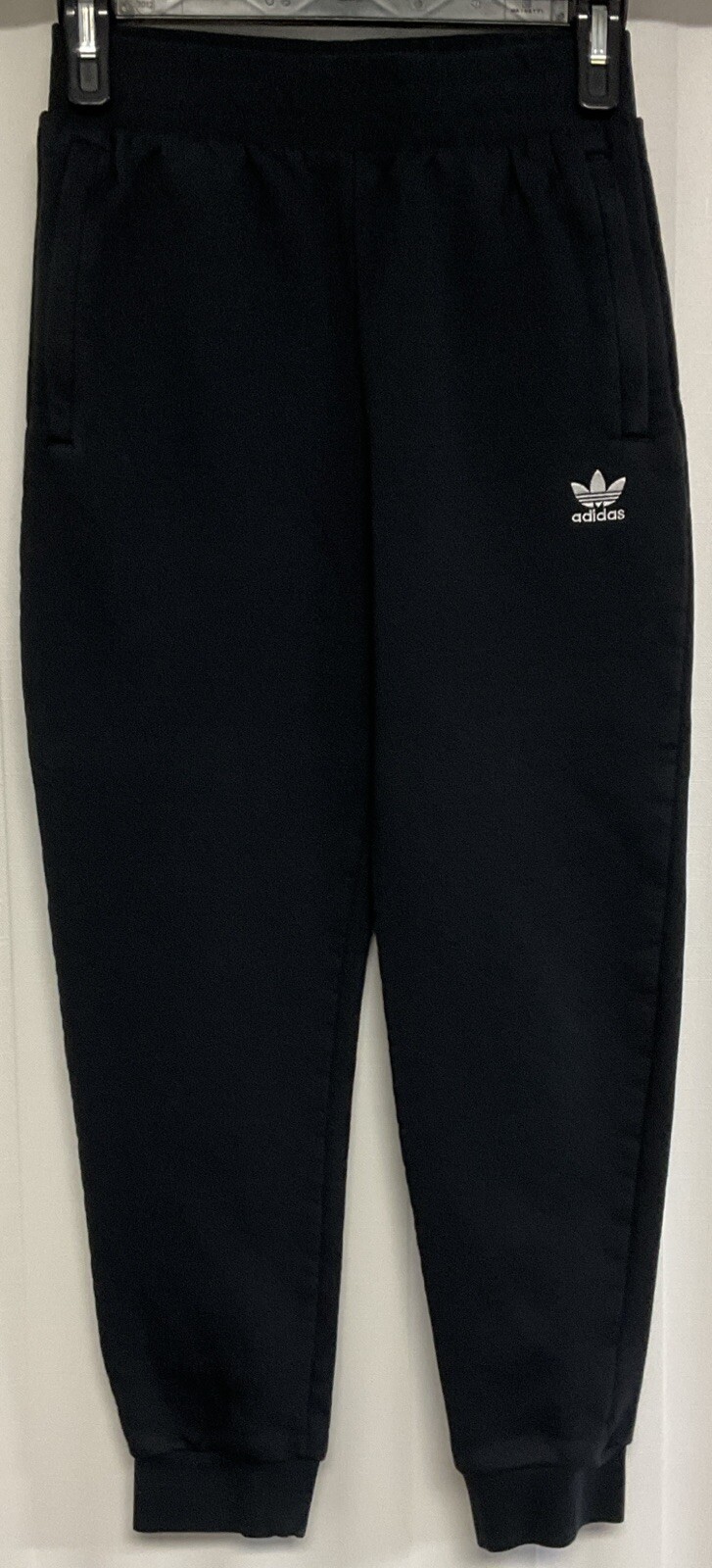 Adidas Joggers Youth Medium Black.    5839-image