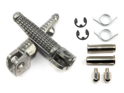 Repose-Pieds Paire avant Pour Kawasaki Zx 6 R 10 9 Z 750 800 1000 Il 6 N F - Photo 1/4