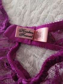 Agent Provocateur Knickers Love Orchid Suspender Garter Belt Size 3 NEW