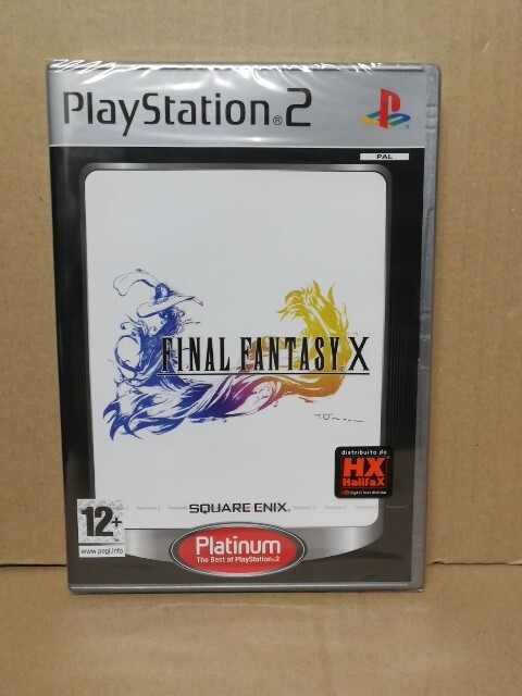 Platinum Final Fantasy X Playstation PS2 Edizione italiana ristampa New&Sealed