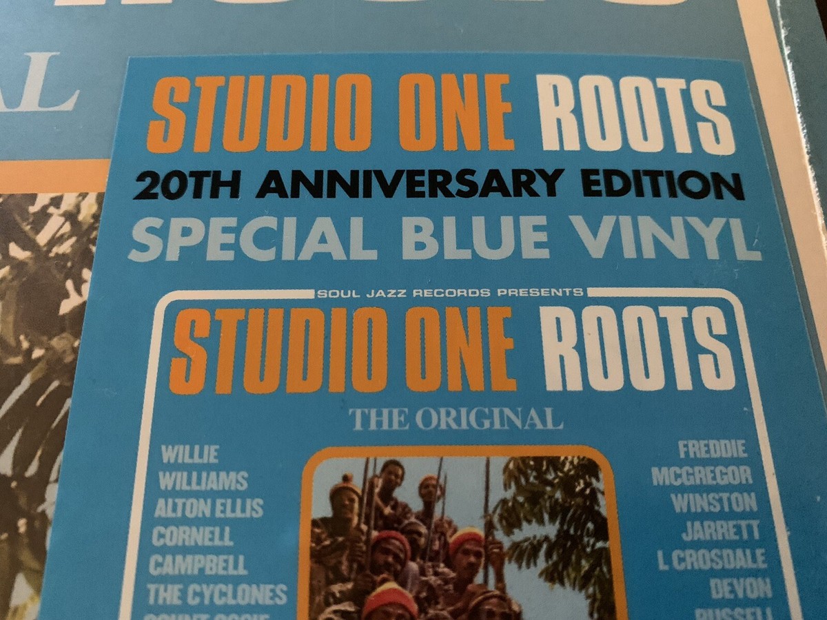 STUDIO ONE ROOTS レコード Soul Jazz Records presents - Studio One Roots - Amazon.com Music