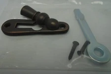 Baldwin 0406-402 Estate Emergency Release Trim Distressed Oil Rubbed Bronze 86LL