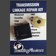 Ford F-150 Heritage Transmission Shift Cable Repair Kit w/ bushing Easy Install