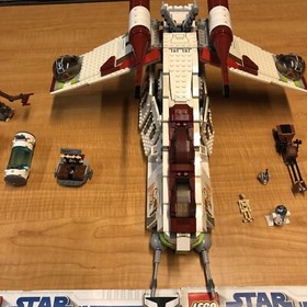 lego star wars republic gunship 7676
