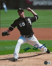 John Danks signed Chicago White Sox 8x10 photo autographed #1 Beckett COA