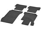 Original Mercedes-Benz all weather mats floor mats C-Class W204 rubber mats