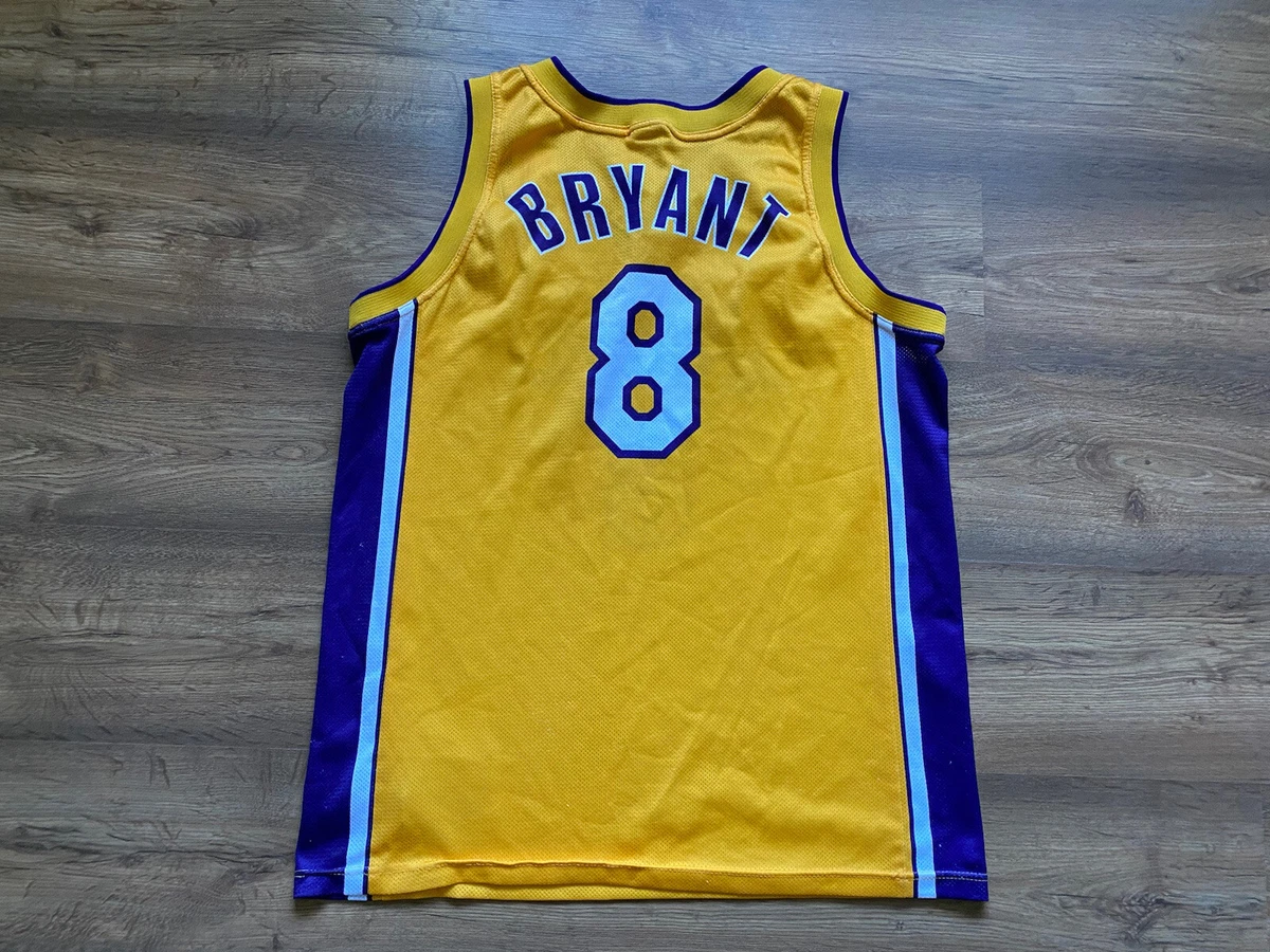 Basketball Los Angeles Lakers Kobe Bryant Away Jersey (Fans Wear