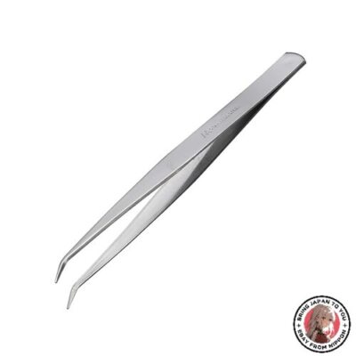 NEW ANEX Tweezers Stainless Steel AA Type Curved Tip 150mm No.1