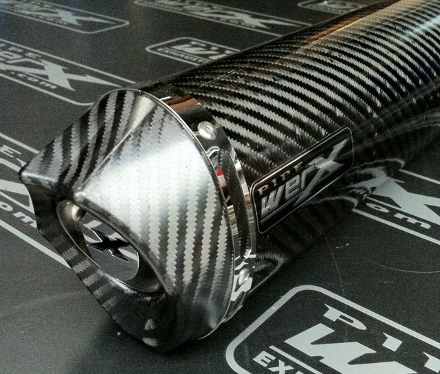 Kawasaki ZX12R ZX12 Carbon Oval carbon Outlet Race Exhaust Can UK Road