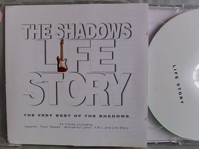 The Shadows- Life Story- The very best of- UNIVERSAL 2004- 2 CDs mit 45 Titeln
