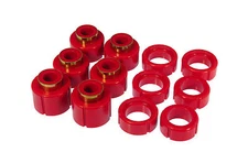 Prothane 88-98 GM Chevy K1500 K2500 Silverado Regular Cab Body Mount Red Kit