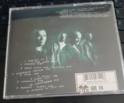 Disturbed - The Sickness CD 9-24754-2 75992473828| eBay