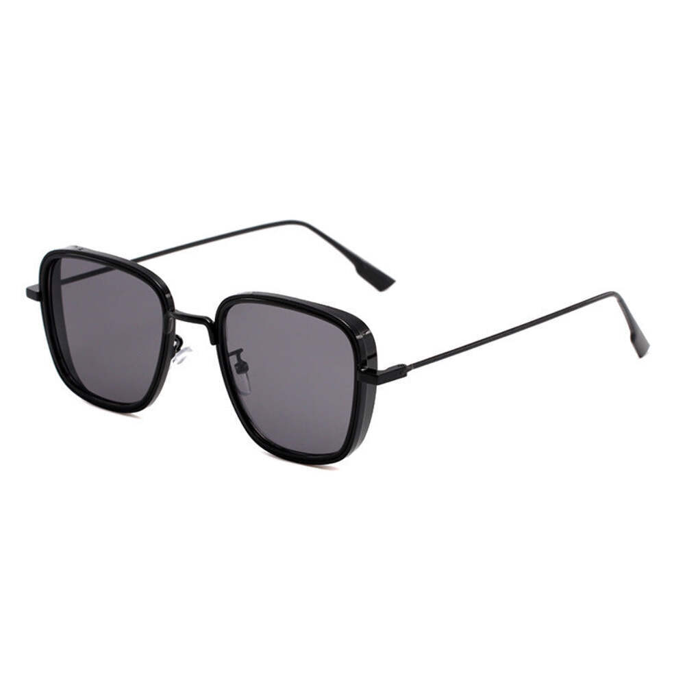 Personalized Fashionable Sunglasses: Exquisite Metal Frames & Resin Lenses for C