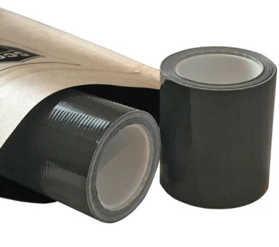 Mini Duct Tape Roll 2 in. x 100 in. Dark Green 2 pack 5col Survival Supply
