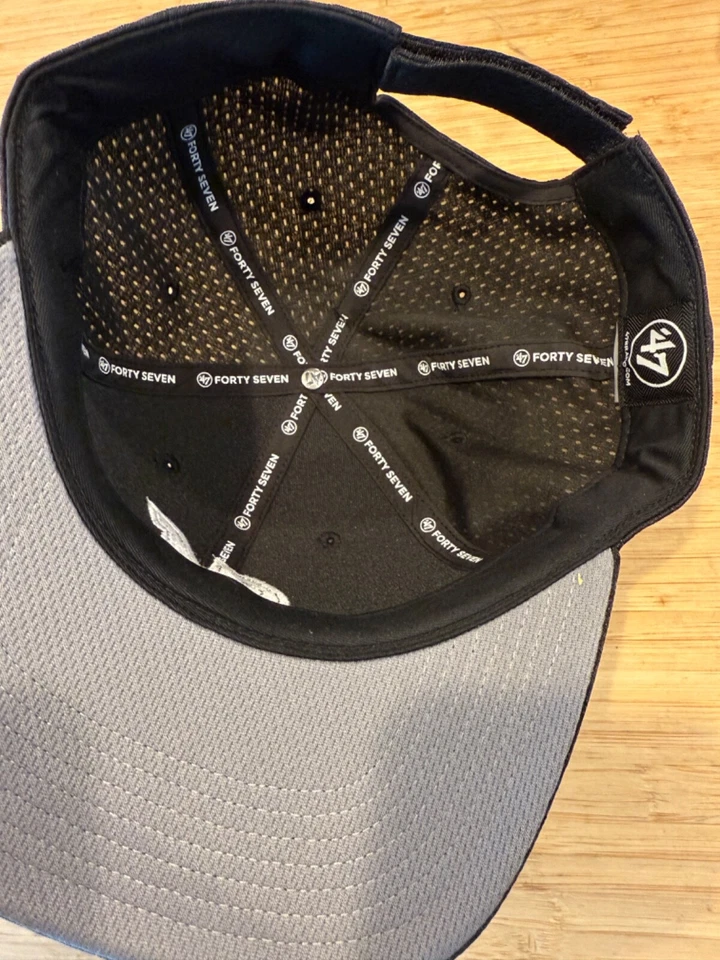 Gorra ajustable de béisbol 47' Chiba Marines 2025 Nippon Pro, NPB JAPÓN Rōki Sasaki Foto 2 de 4