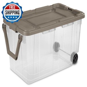 40 gallon clear storage bin