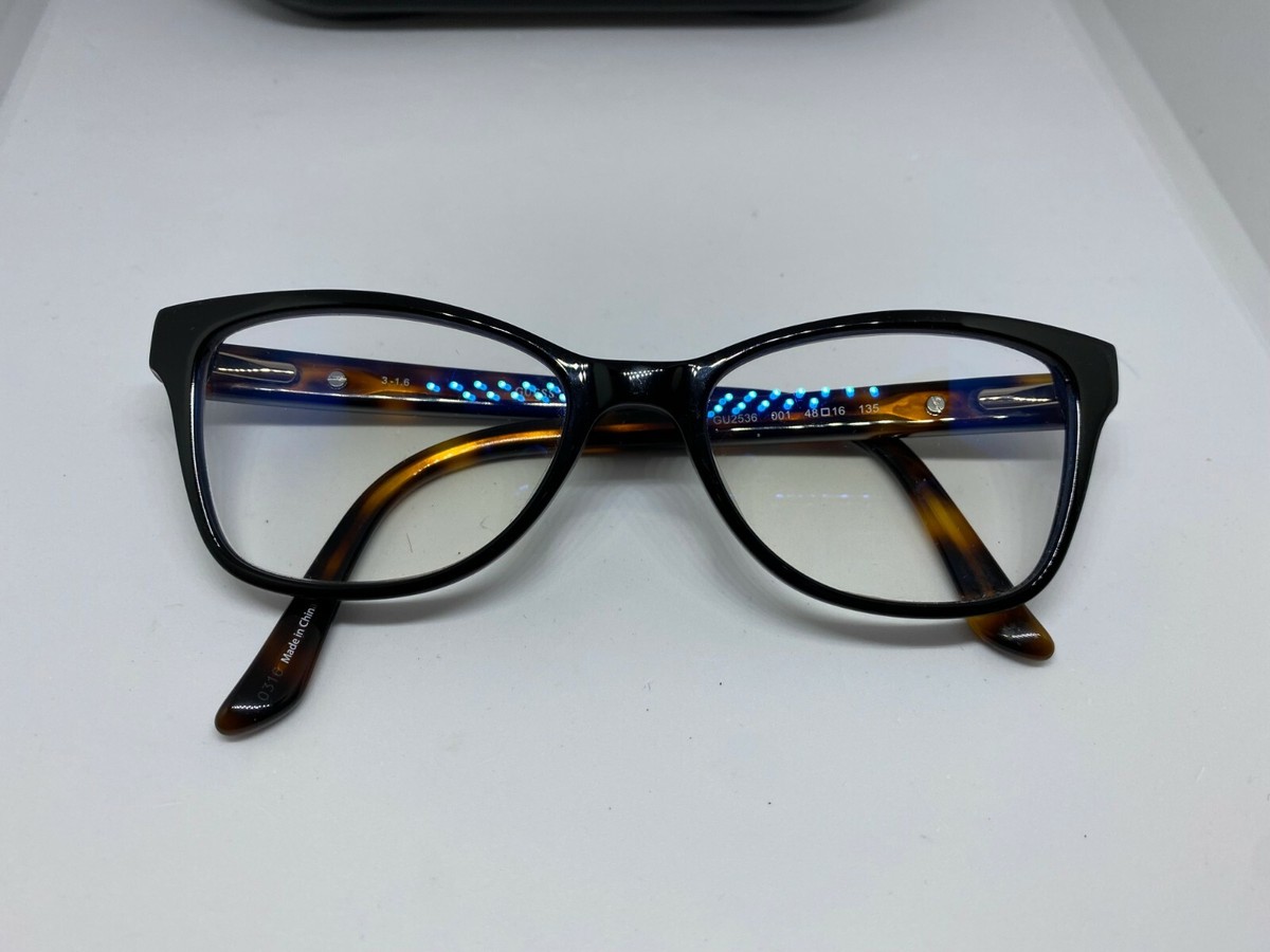 メガネ Guess FW25 Guess - GU50113 53001 - 001 (GU50113 53001 001) Guess GU50196 001 glasses | Buy online now | SmartBuyGlasses US