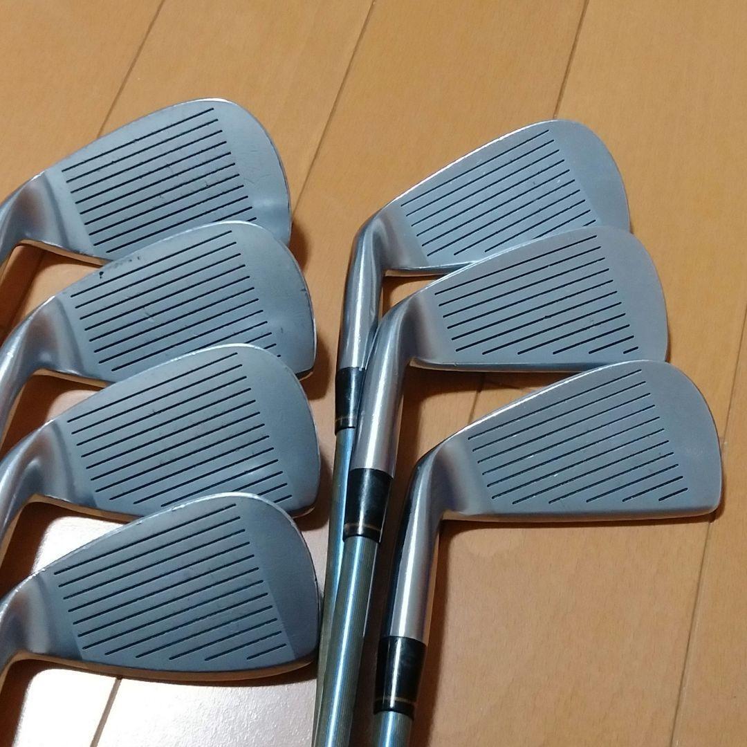 HONMA LB606 CAVITY Back Iron Set 511 TITANIUMCARBON S2 7pcs Golf