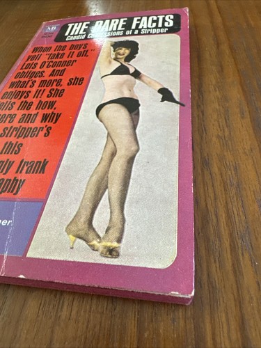 The Bare Facts Candid Confessions of a Stripper 50-208 Macfadden 1964 L O'Conner - Picture 3 of 5