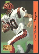 Carl Pickens #36 1993 Pro Line Live Cincinnati Bengals