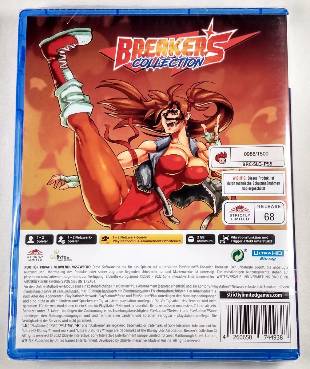 春新作の Breakers Collection PS5 コレクション ブレイカーズ 家庭用