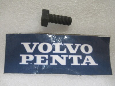 R62 Genuine Volvo Penta Marine 946379 Hexagon Screw OEM New Factory Boat Parts