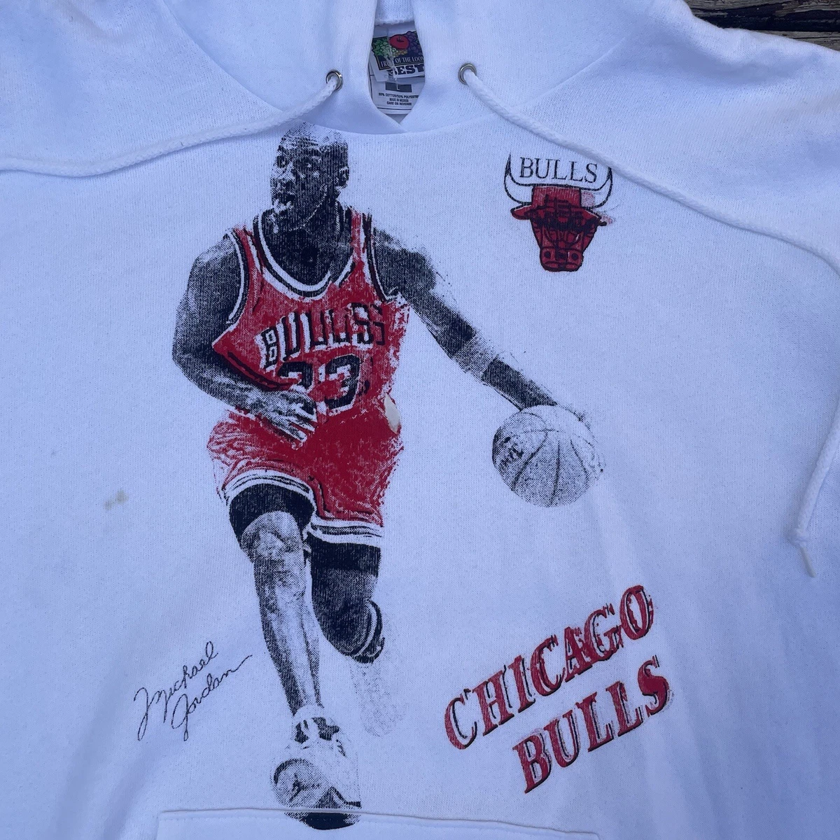 michael jordan vintage hoodie