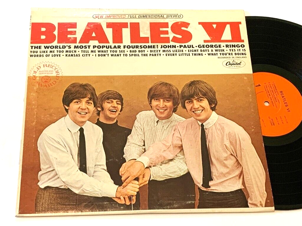 ビートルズ LPレコード6種セット THE BEATLES VG++ 6 VI Lennon McCartney ST-2358 Harrison | eBay