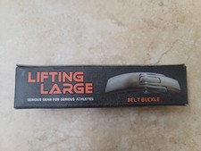 Replacement Lever Buckle for Weight lifting and Powerlifting and Screws Included