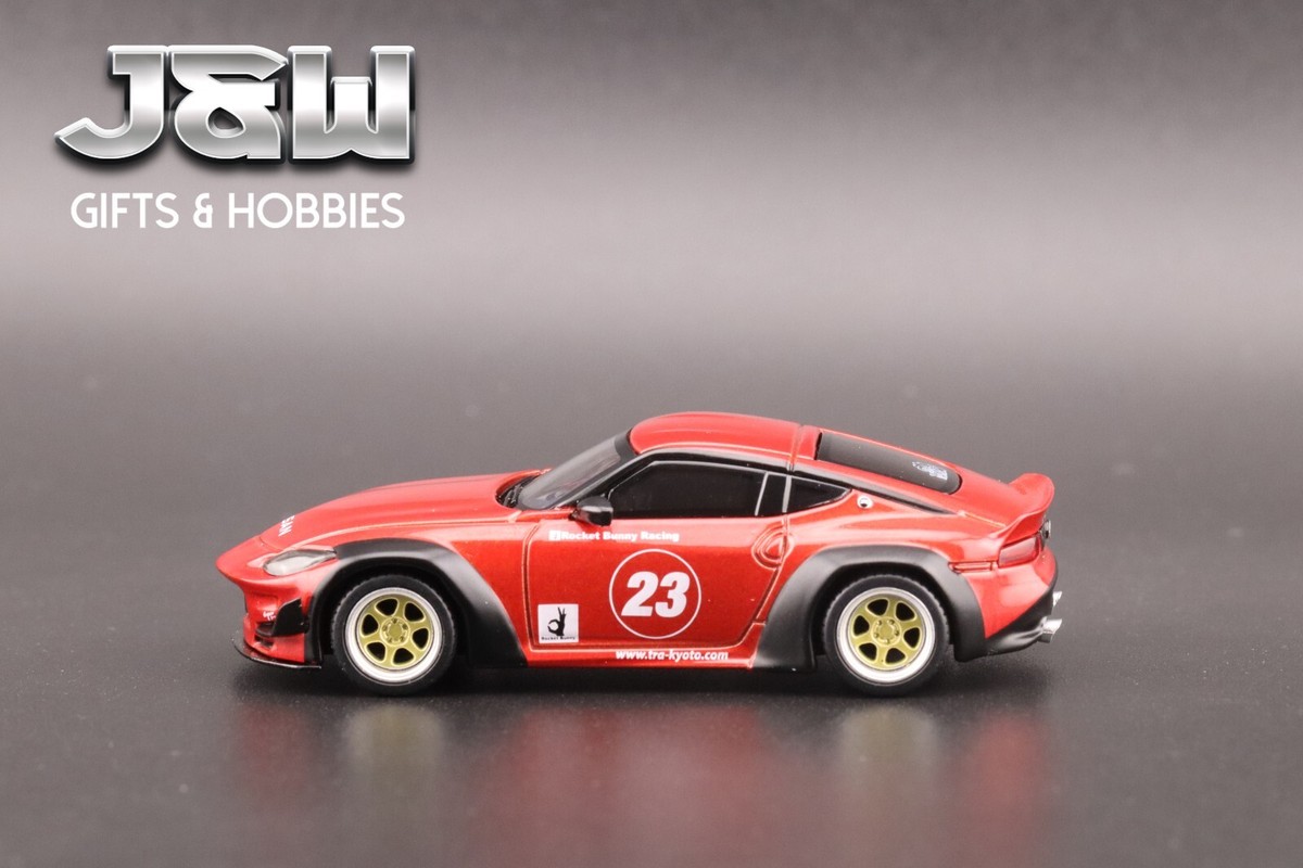 MINI GT 1/64 Pandem Nissan Z パッションレッド RL Mini GT Nissan Z Pandem Rocket Bunny Passion Red MGT00722 1